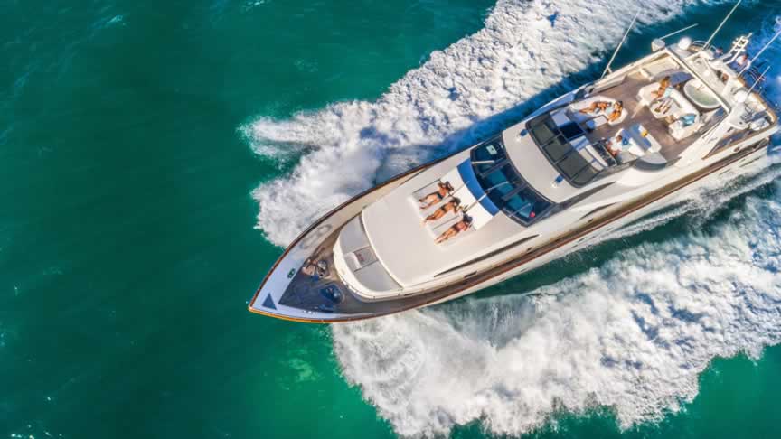 Luxury Yacht Miami Rentals