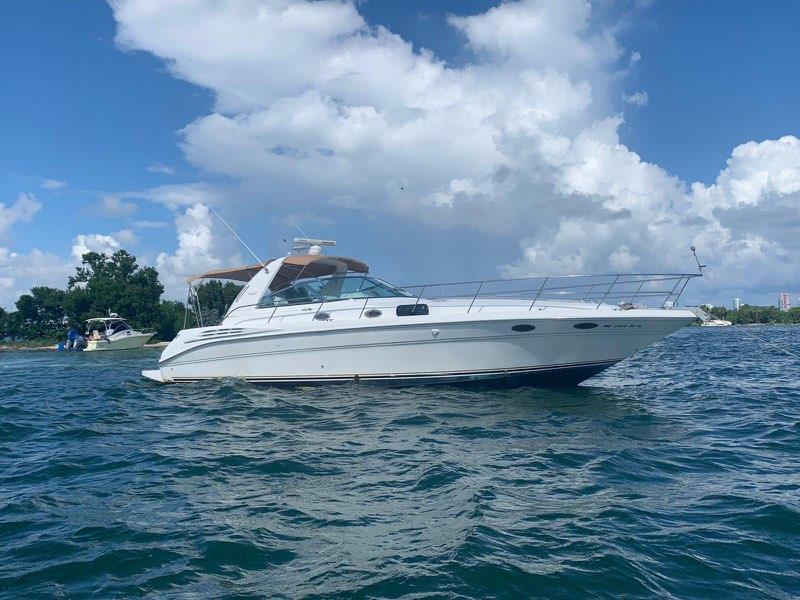 Searay Miami Boat Rentals