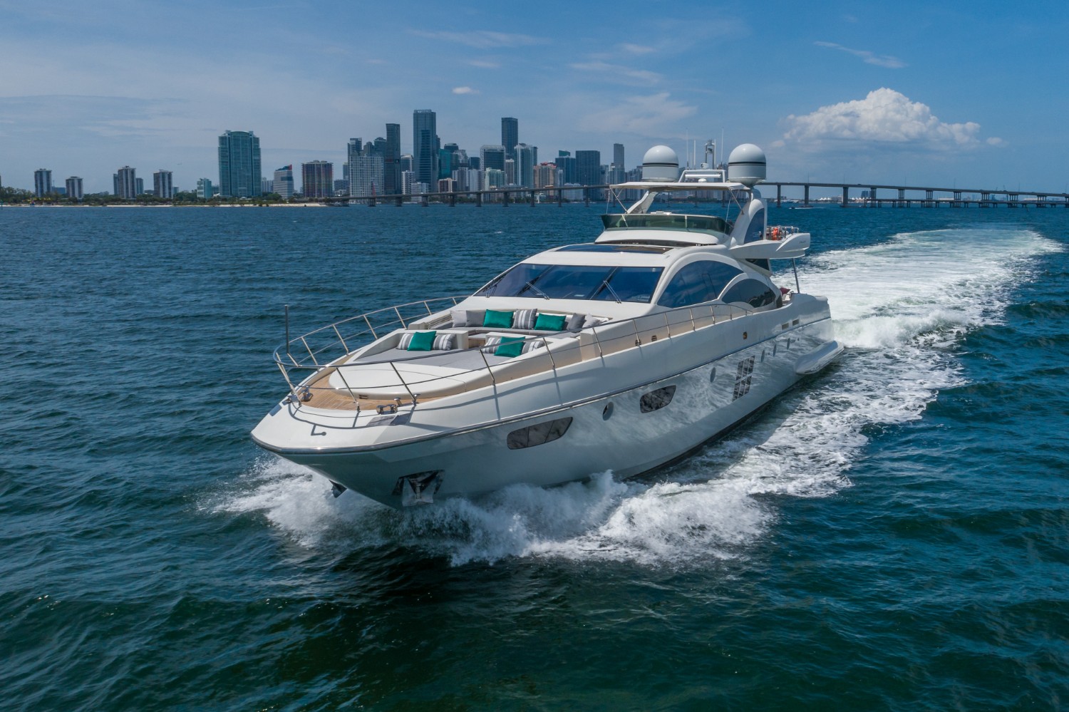 super yacht miami charters